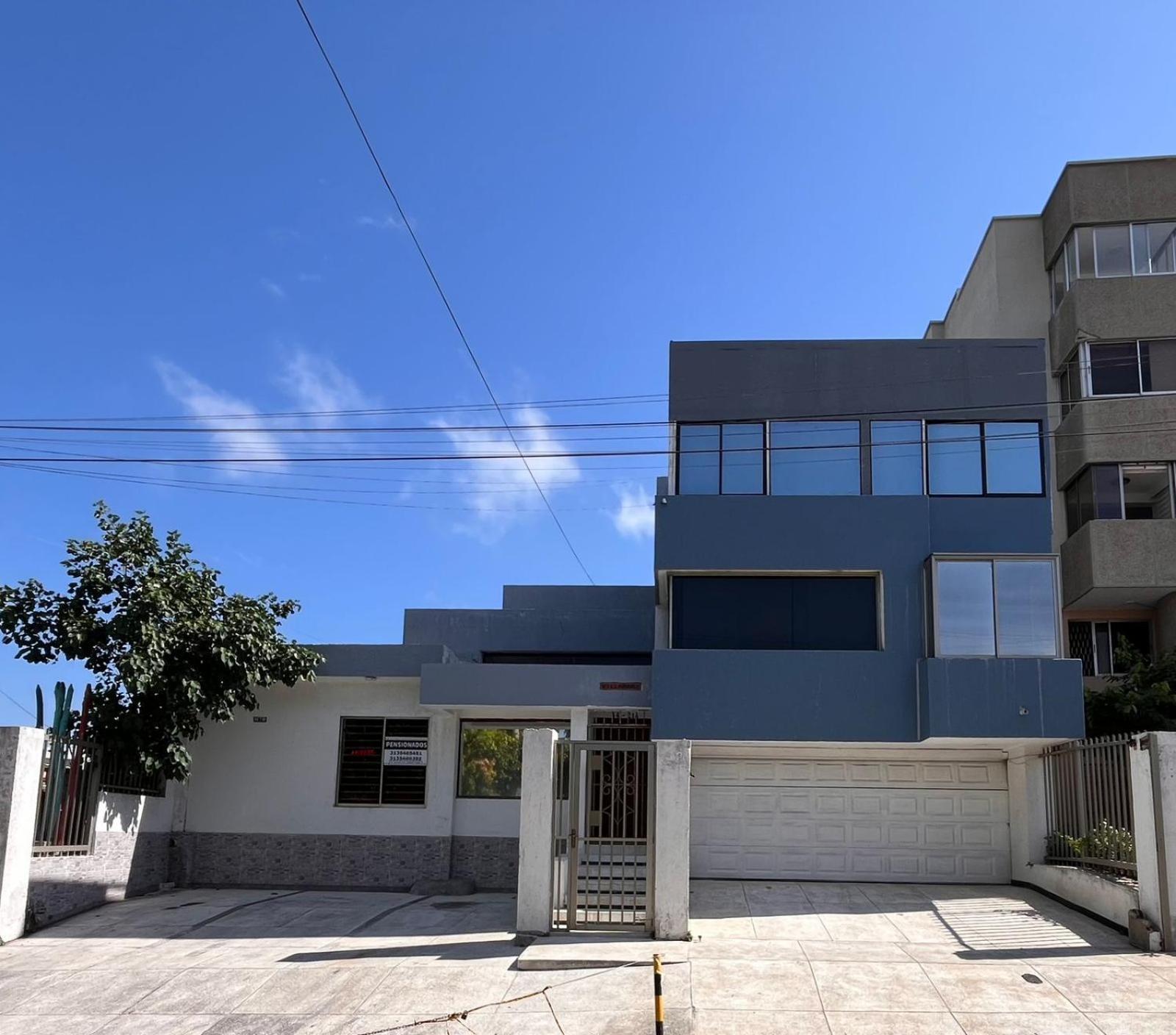 Villa Mary Hostal Барранкилья Экстерьер фото